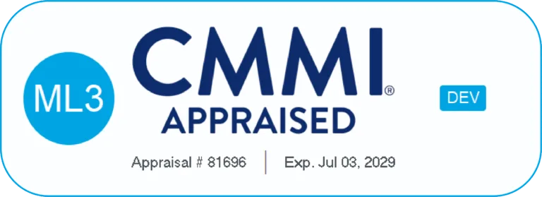 CMMI APPRAISED